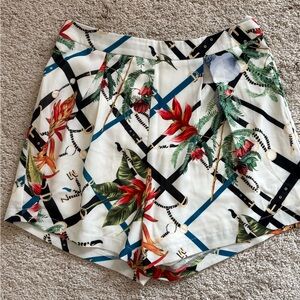Floral Print Women's Shorts